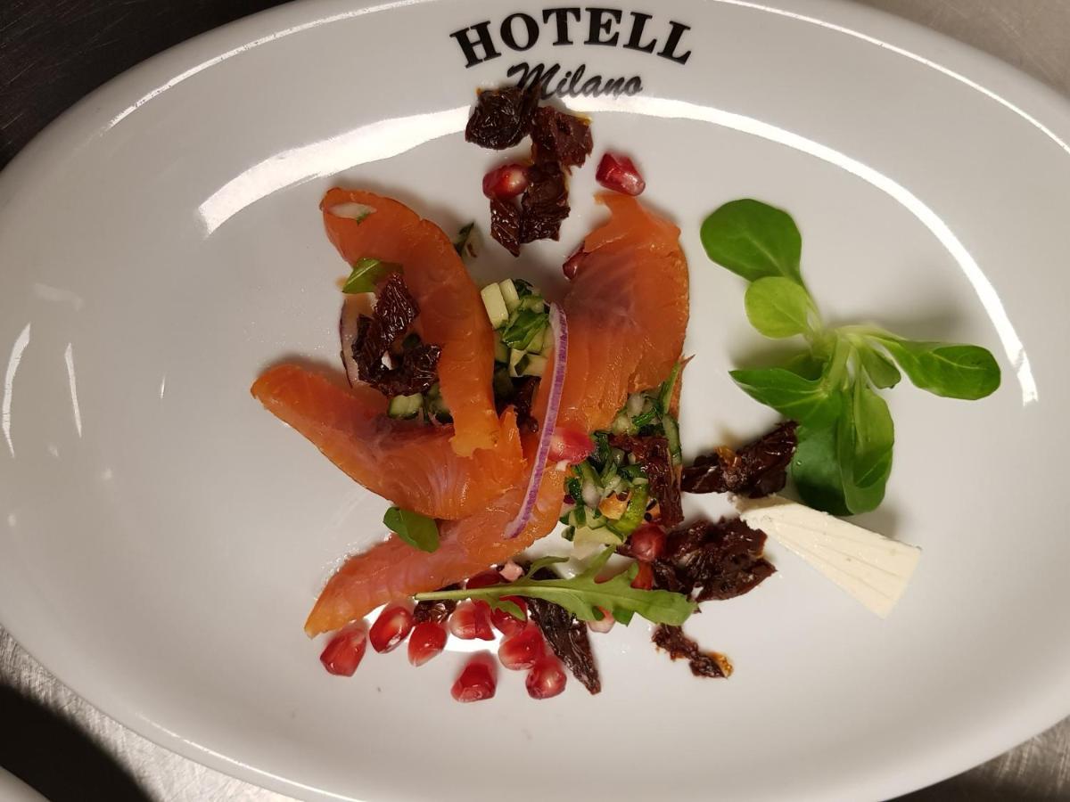 Hotellmilano As Mosjoen Bagian luar foto