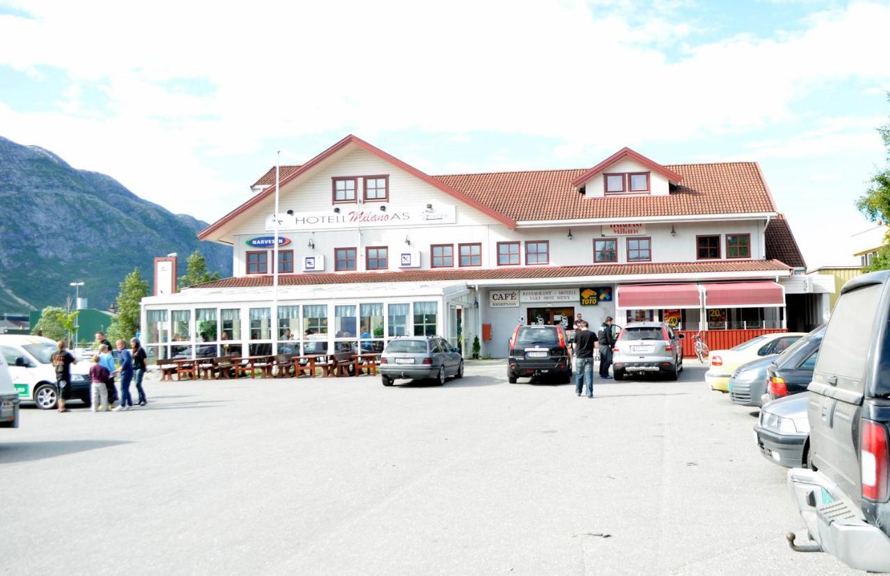 Hotellmilano As Mosjoen Bagian luar foto