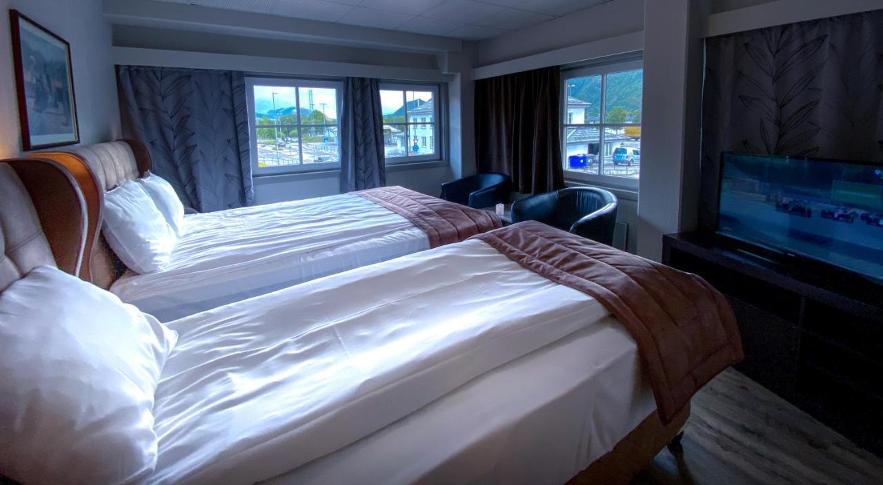 Hotellmilano As Mosjoen Bagian luar foto