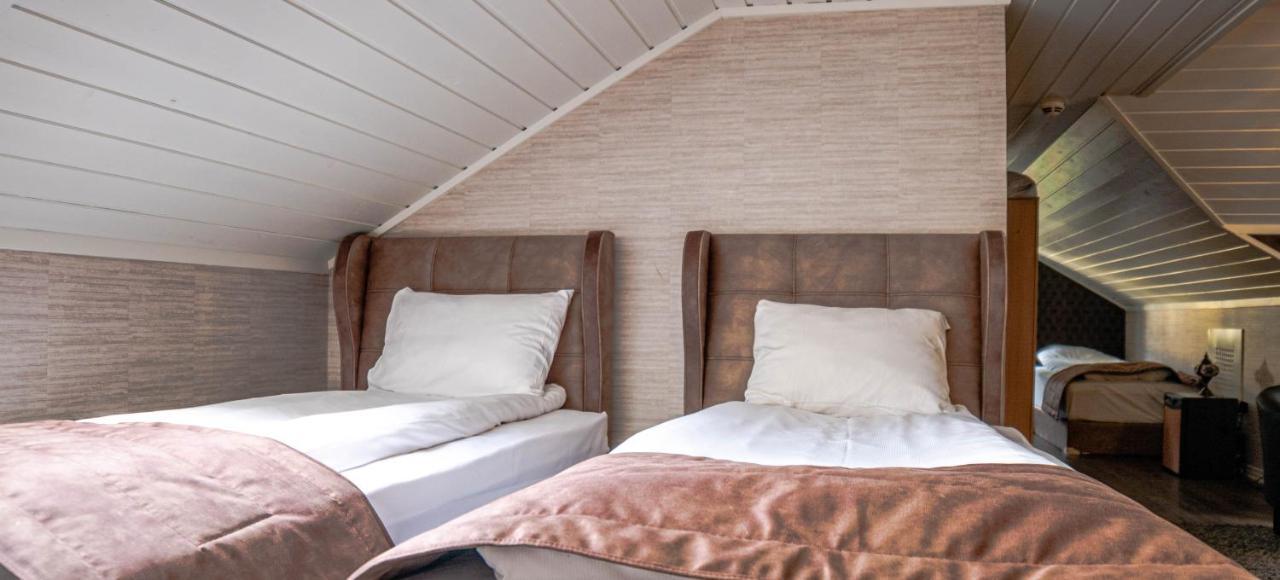 Hotellmilano As Mosjoen Bagian luar foto