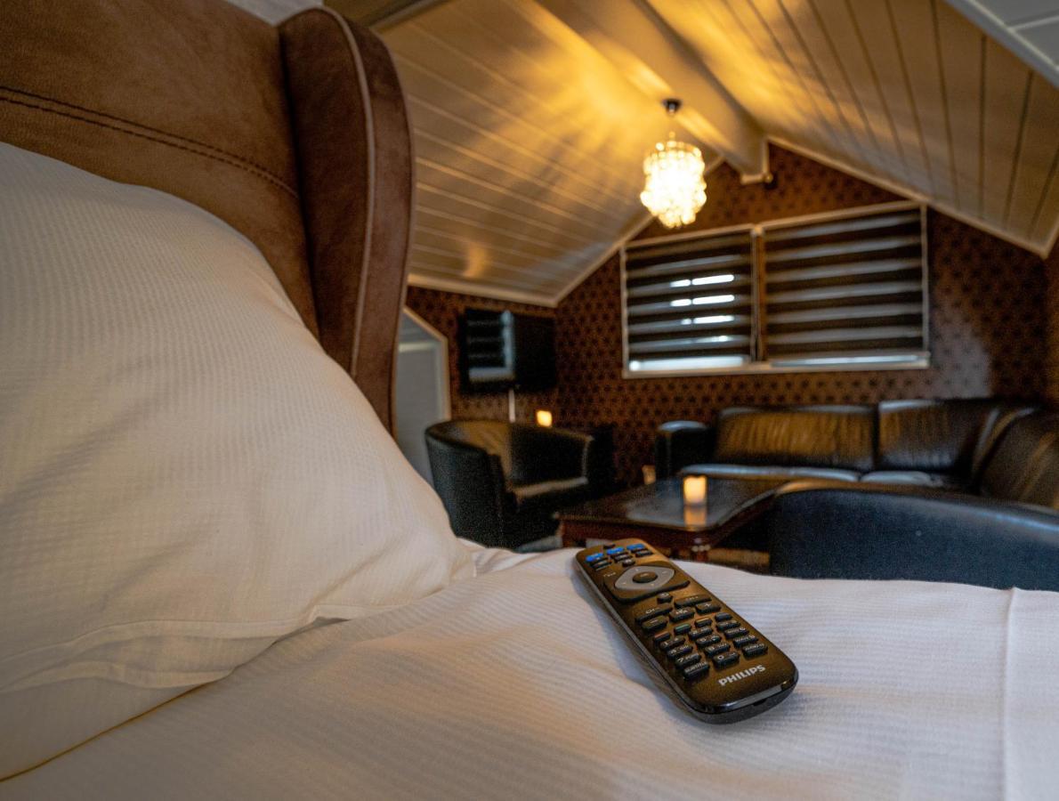 Hotellmilano As Mosjoen Bagian luar foto